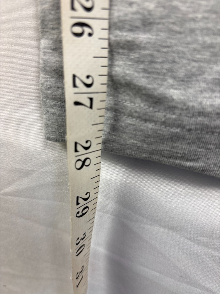 Adidas Womens Medium Grey Heather 3 Striped Leggings Pull On Size M NWT