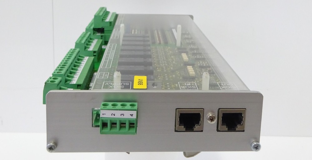 ECKELMANN SIOX 12/8 CI Extension Module Extension Modules for CI 3000 CI 3100