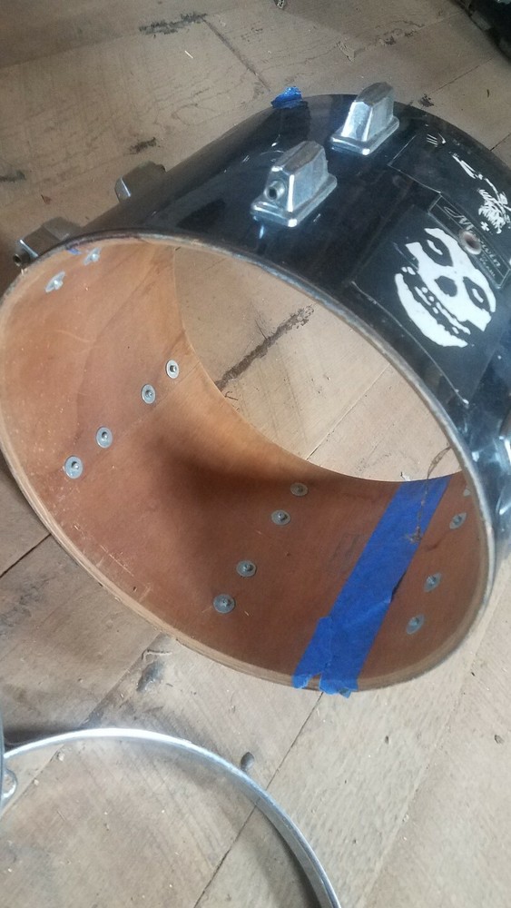 Maxwin by PEARL 12” Mounted Tom - 9" Deep - Black