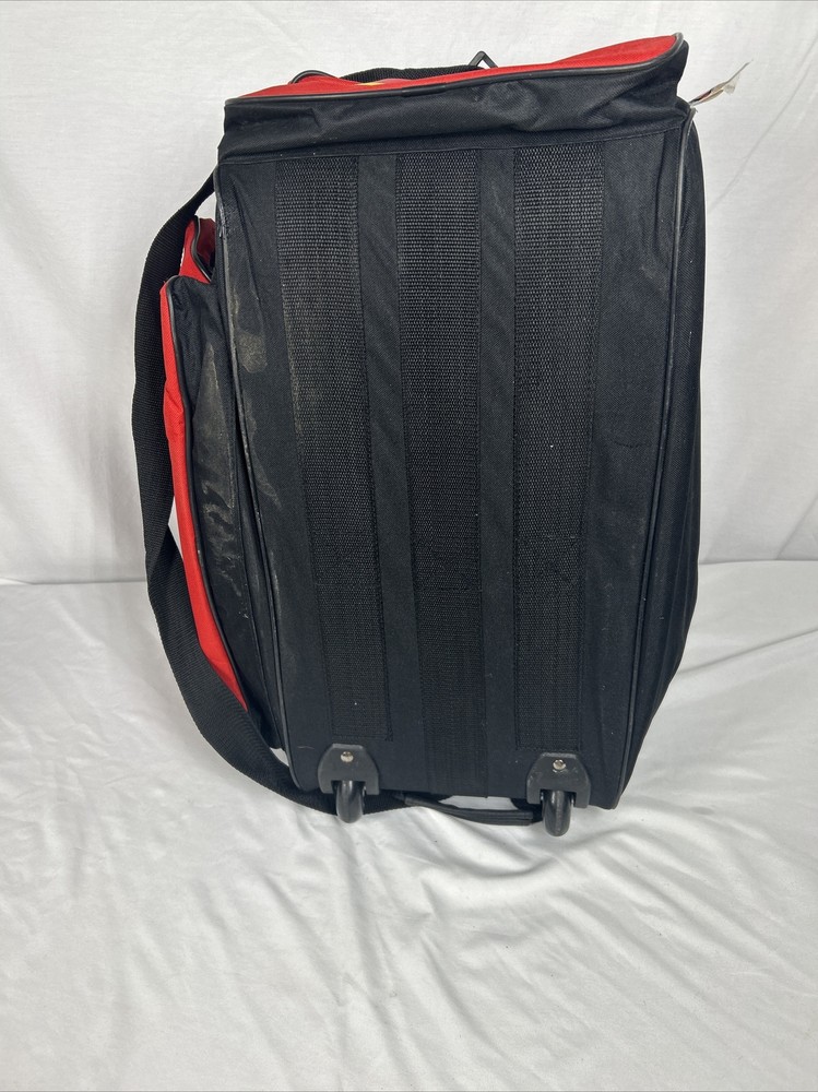 Miller High Life Red Rolling Cooler