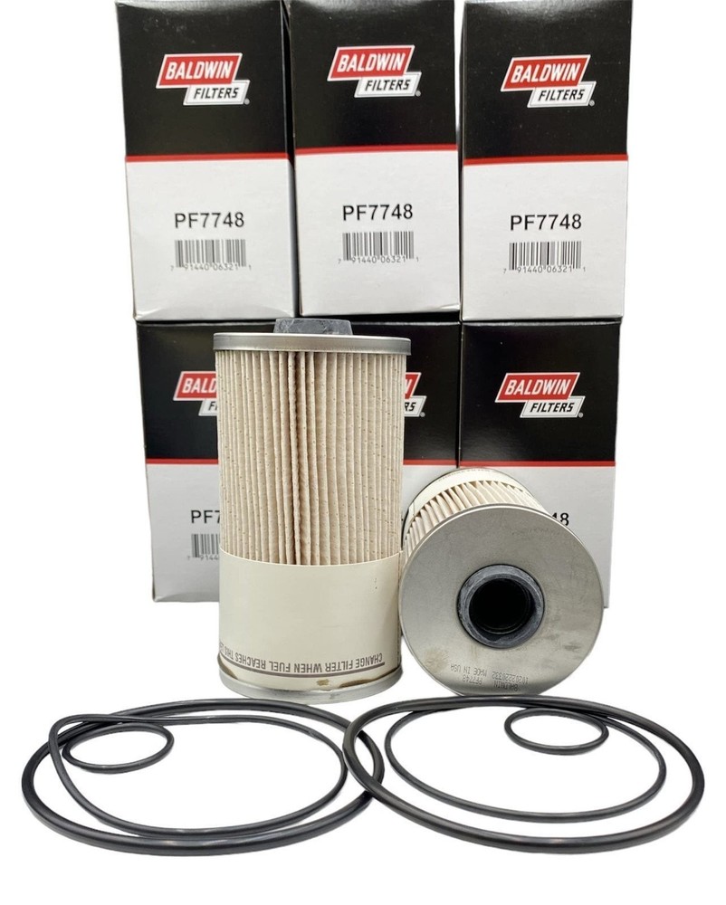 PF7748 Baldwin  Fuel/Water Filter (6 Pack)