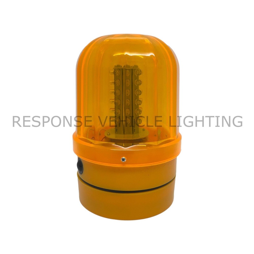 Magnetic Battery Powered 30LED Emergency Warning Light Strobe Beacon Waterproof