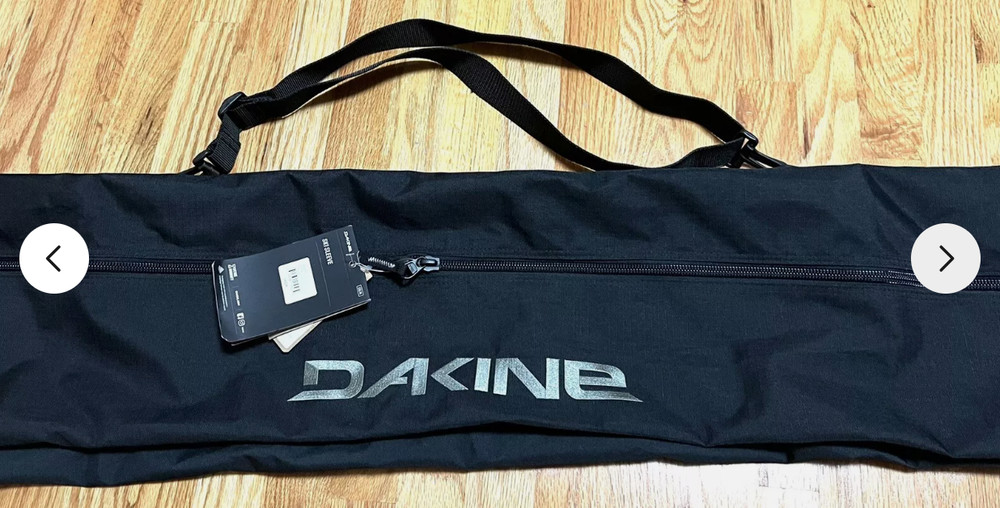 Dakine Ski Sleeve 190 cm Black Shoulder Strap
