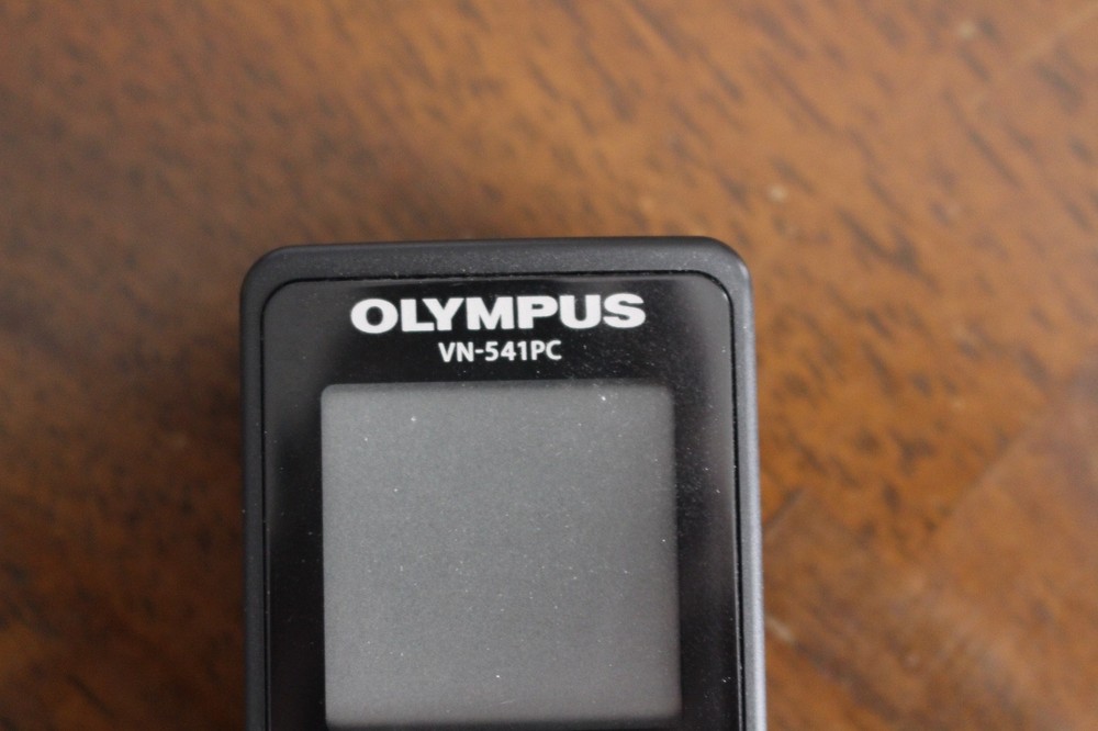 Olympus VN-541PC Digital Recorder - Tested.