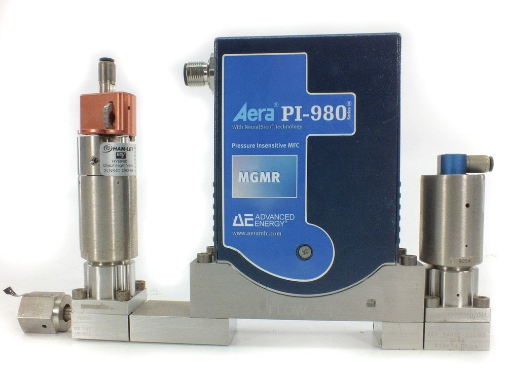 Advanced Energy PI-980 Aera Pressure Insensitive MFC Mass Flow Controller