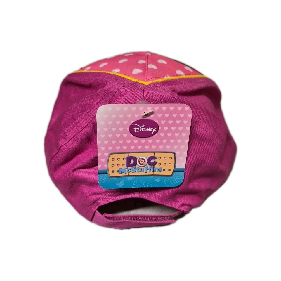 Doc Mcstuffins Youth Baseball Cap, One Size Adjustable Hat