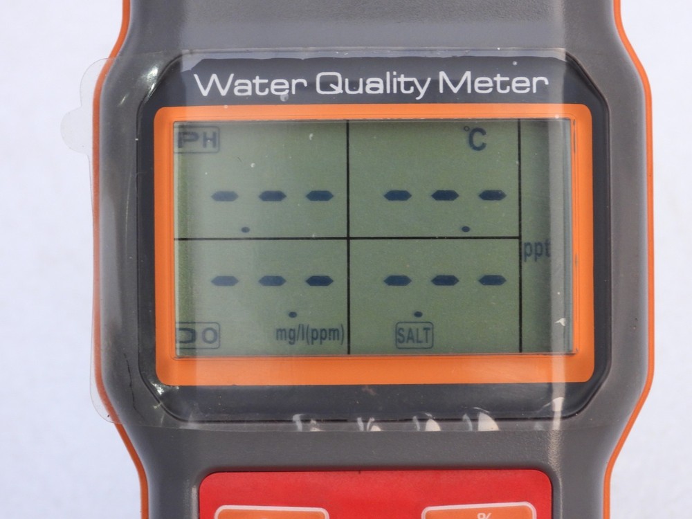 NOS PONPE 510PD PORTABLE DIGITAL MULTI-PARAMETER WATER QUALITY TESTER METER KIT