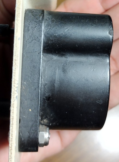 Vintage Unbranded Aircraft Unknown Clock (UNTESTED) (SEE DESCRIPTION)