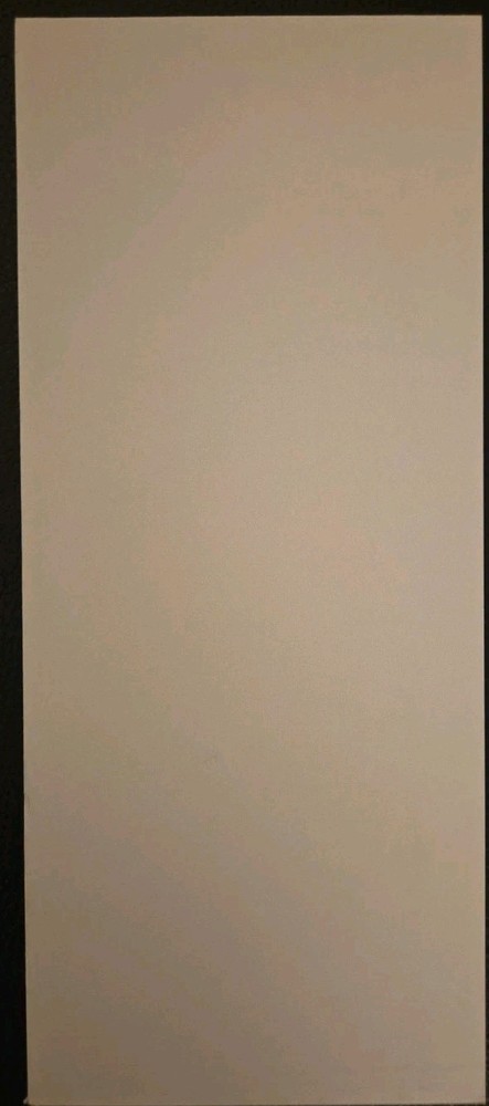 3-1/2 by 8 Inch FLORAL NOTEPAD.