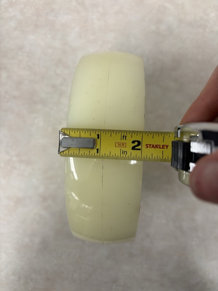 Nylon Pallet Jack Steer Wheel