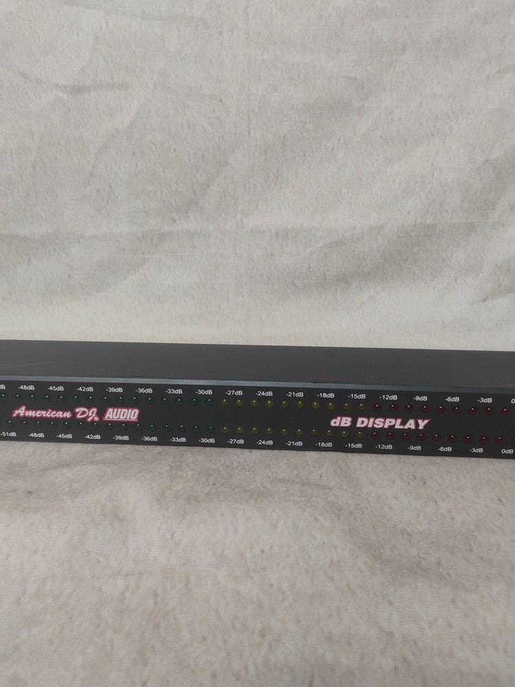 American DJ Audio DB Display Bar