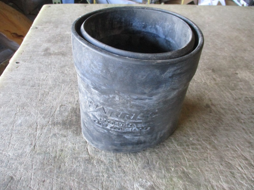 NOS 8" Rubberized Protector for Harris High Voltage HF NVIS Spring Base, HMMWV