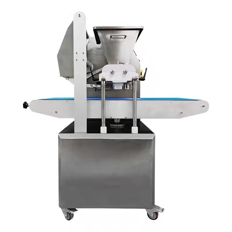 Hot Automatic Drop and Wire CuttingMachine Mini Biscuit Cookie Depositor Machine