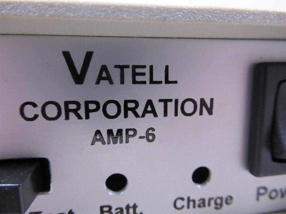 Vatell Signal Conditioning Dual Channel HFM Amplifiers