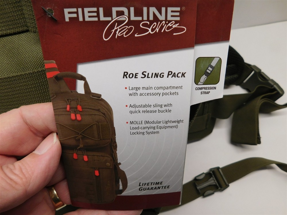 Fieldline Pro Series Roe Sling Pack Backpack Adjustable Modular Lightweight