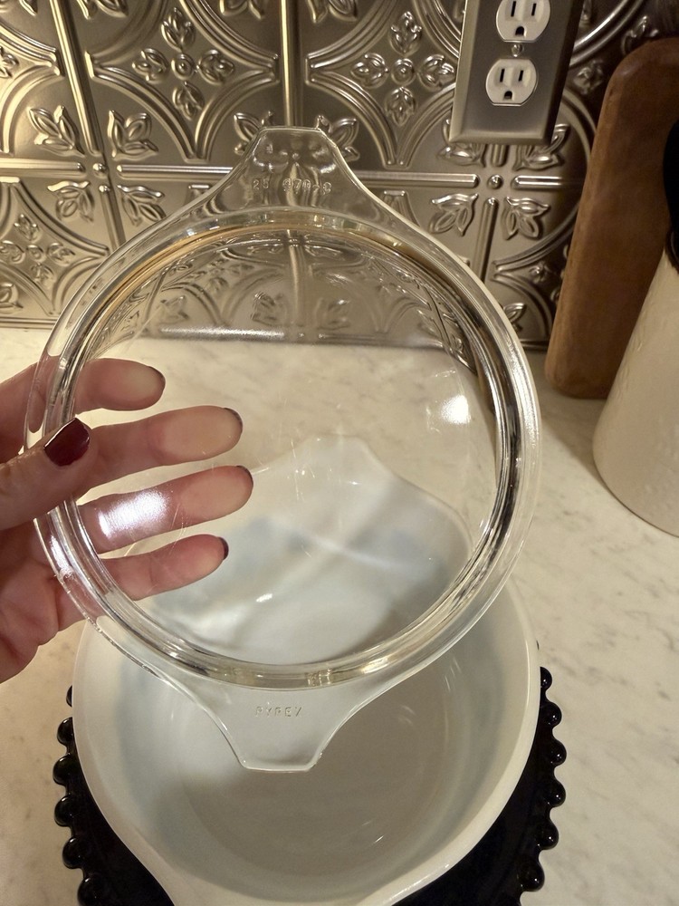 Pyrex Blue Horizon 473 And 472 With Lids