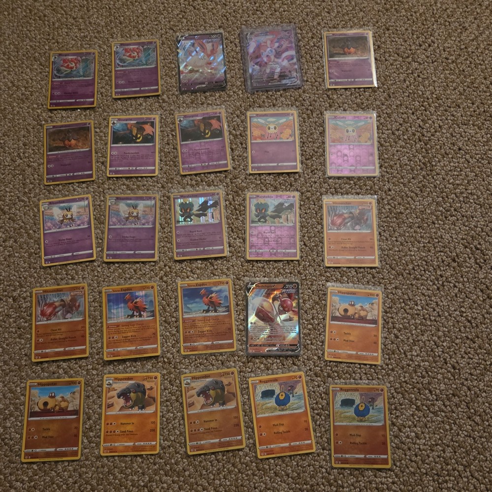 Pokemon Evolving Skies Complete Base Set 1-165 FINISH YOUR MASTER SET!