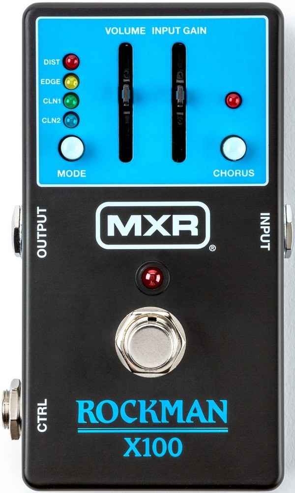 MXR Rockman® X100™ Analog Tone Processor