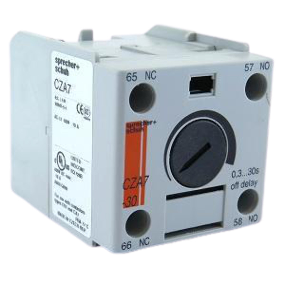 Sprecher+Schuh Pneumatic Timer CZA7-30