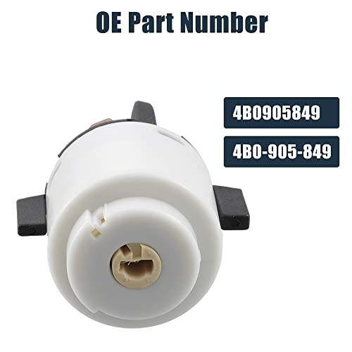 4B0905849 Ignition Starter Switch Engine Start Stop Button for Volkswagen