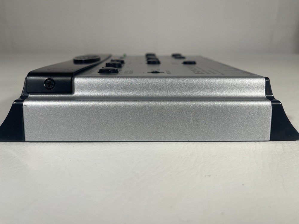 Boss Audio System BX55 2way/3way Electronic Crossover - Silver - Clean - Works