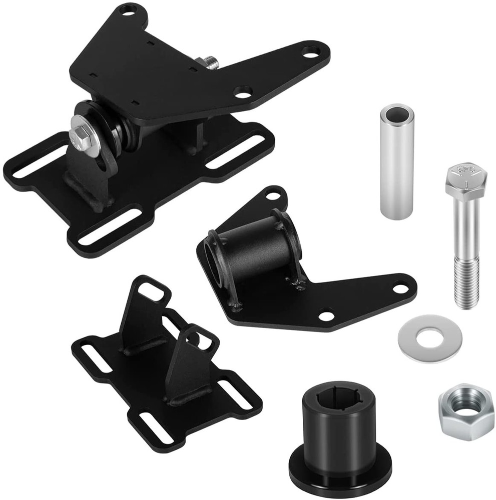 LS Conversion Engine Swap Mounts Adjustable w/ Hardware For GM Body 1978-1988