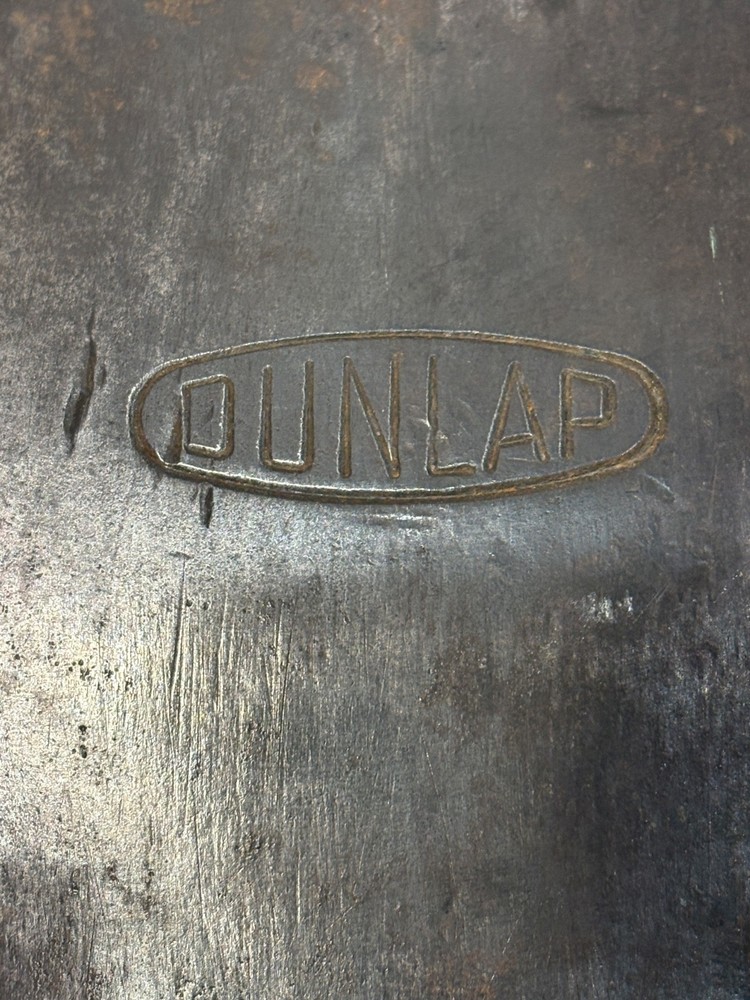 Vintage Dunlap Double-bit Axe Head, 4lbs 5oz. Good Condition