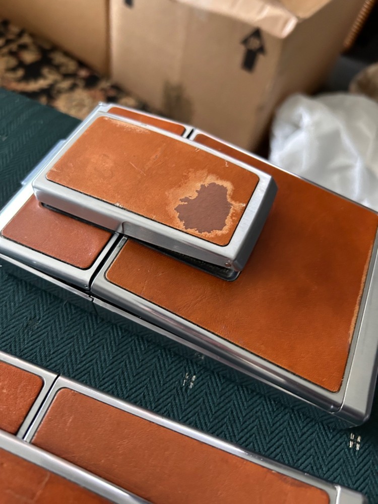 vintage polaroid camera READ