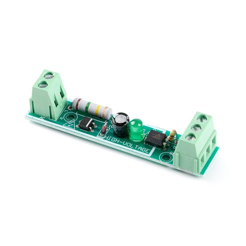 3Pcs 1Channel AC Optocoupler Module 220V Voltage Detect Optocoupler Isolation