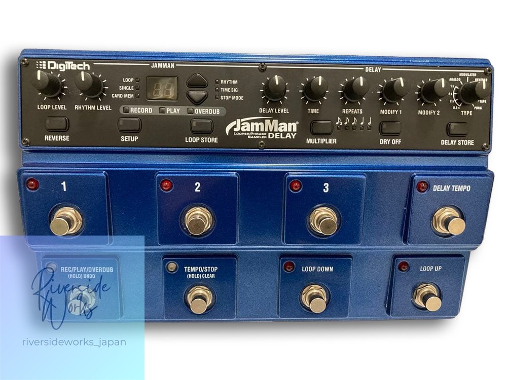 Digitech JamMan DELAY Looper