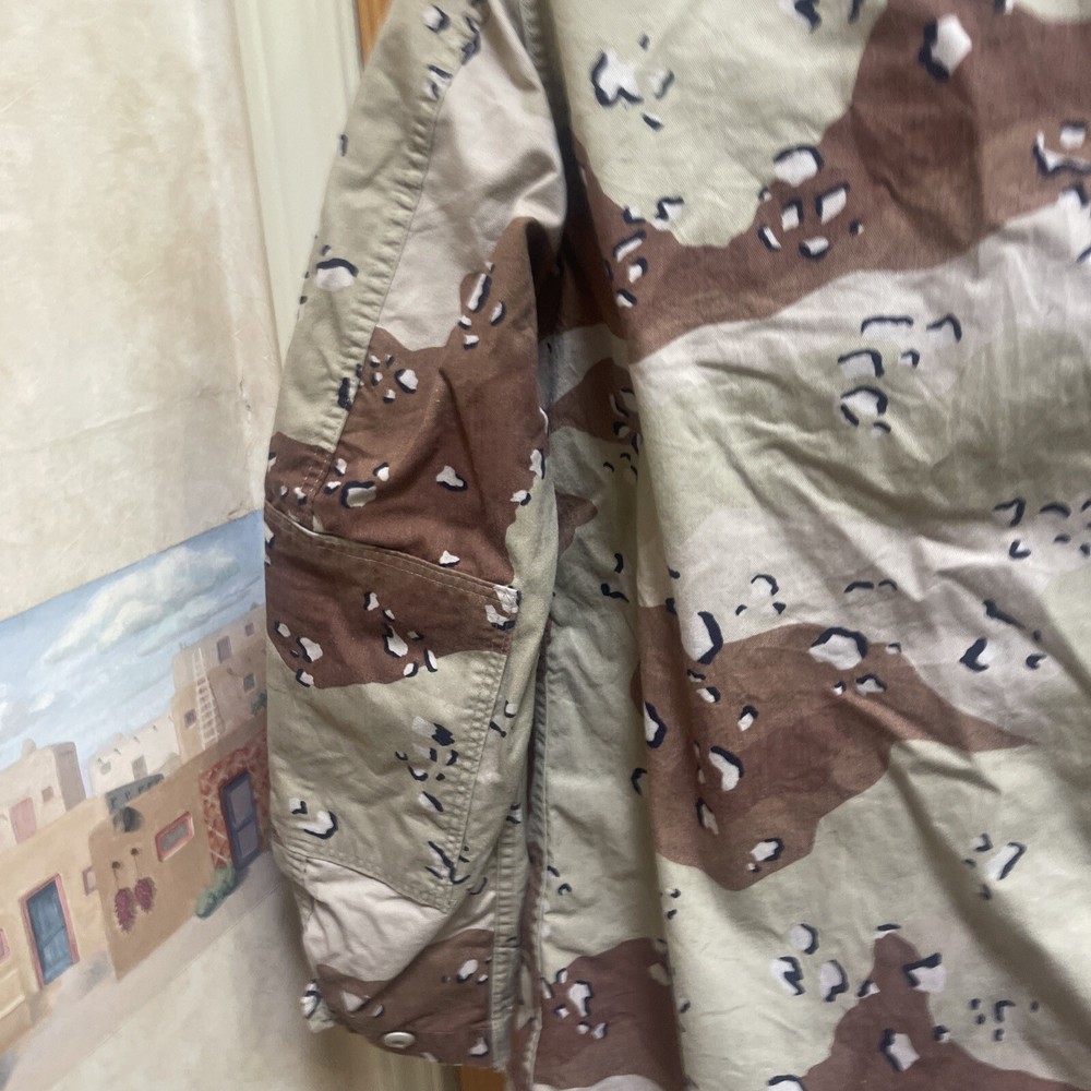 Vintage Desert Storm BDU Jacket Size Small-Long