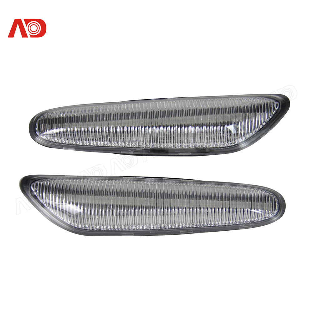 2PC Sequential LED Side Marker Light For BMW E60 E61 E82 E88 E90 E91 E92 E93