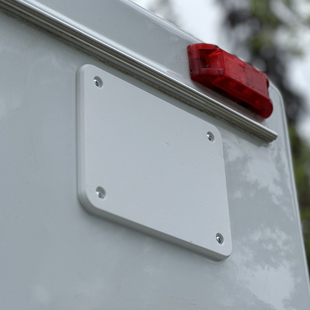 Ambulance Whelen Emergency Light Hole Cover Panel