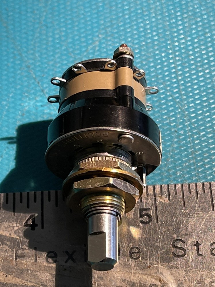 SWITCH,ROTARY (GRAY HILL illinois)9position