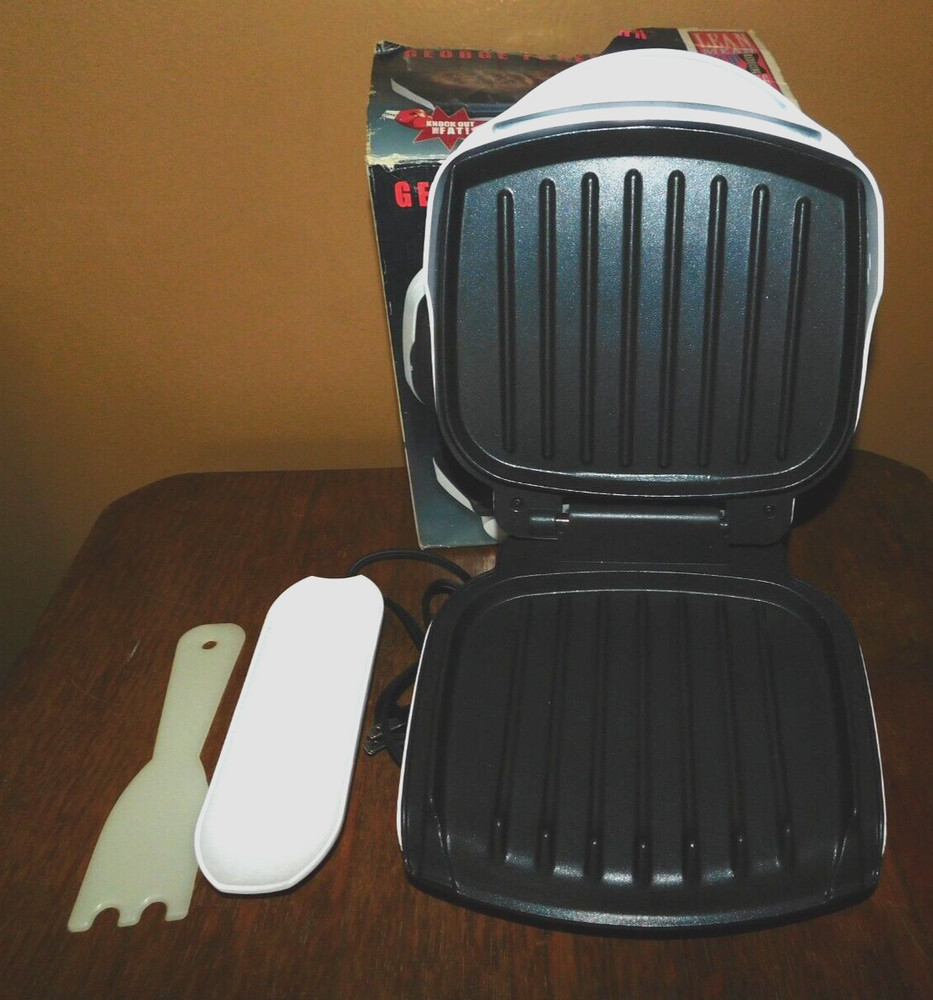 George Foreman Lean Mean Fat Grilling Machine GR10-A