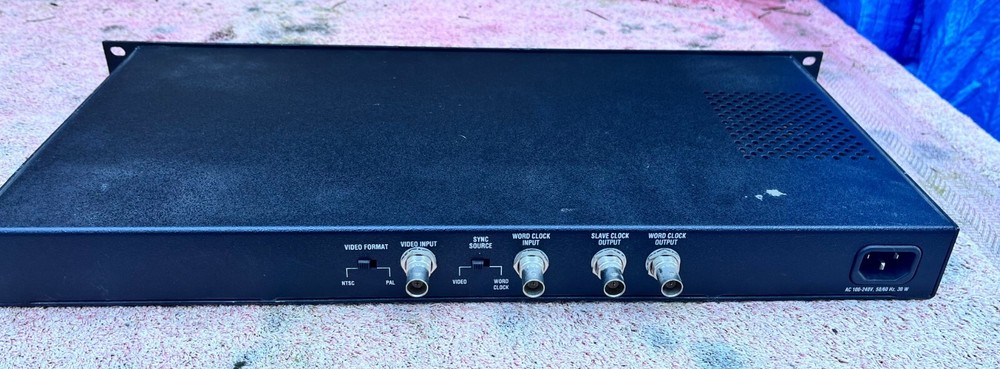 Digidesign VSD Sync Video Slave Driver