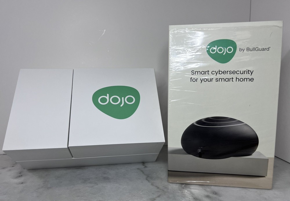 DOJO SMART INTERNET SECURITY CYBERSECURITY FOR WiFi SMART HOME NETWORK BULLGUARD