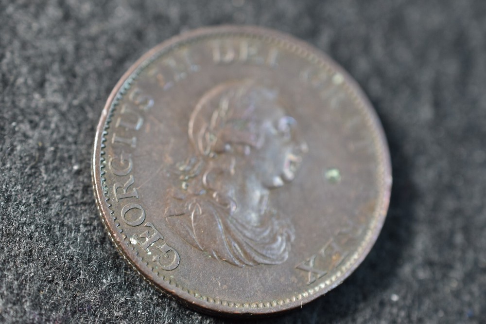 1799 GREAT BRITAIN HALF-PENNEY