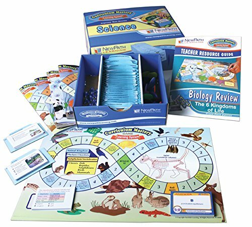 New Path Learning Mastery Game Science 6 Kingdoms of Life Class Pack Grades 5-9