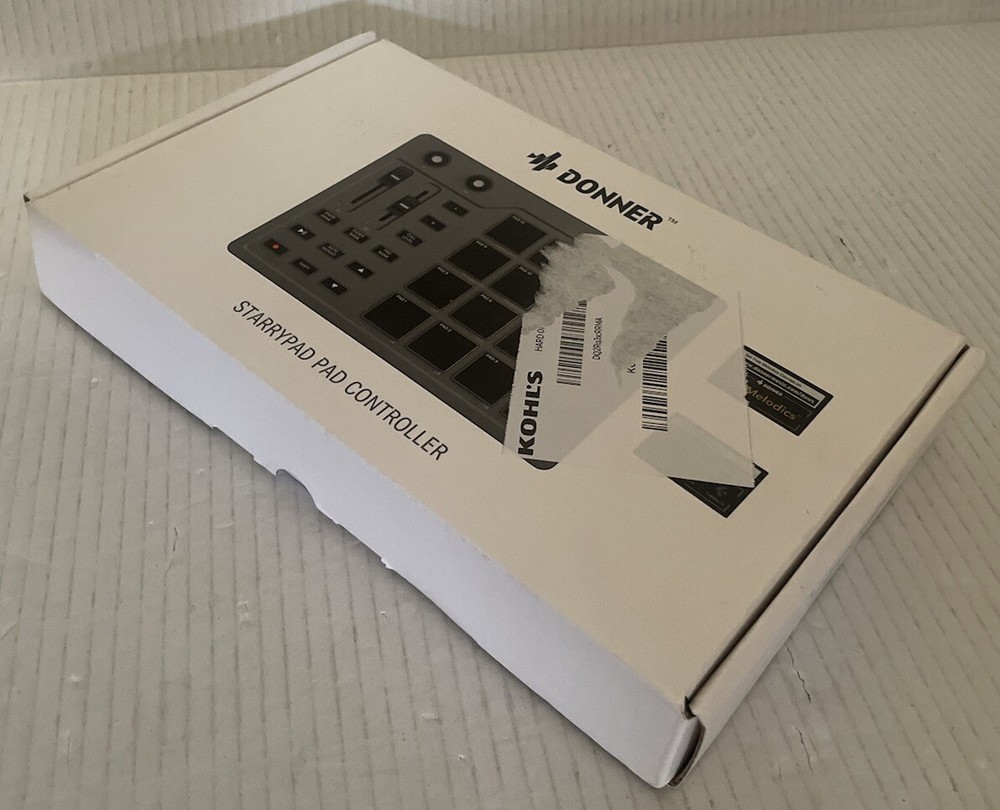 Donner Starry Pad Controller