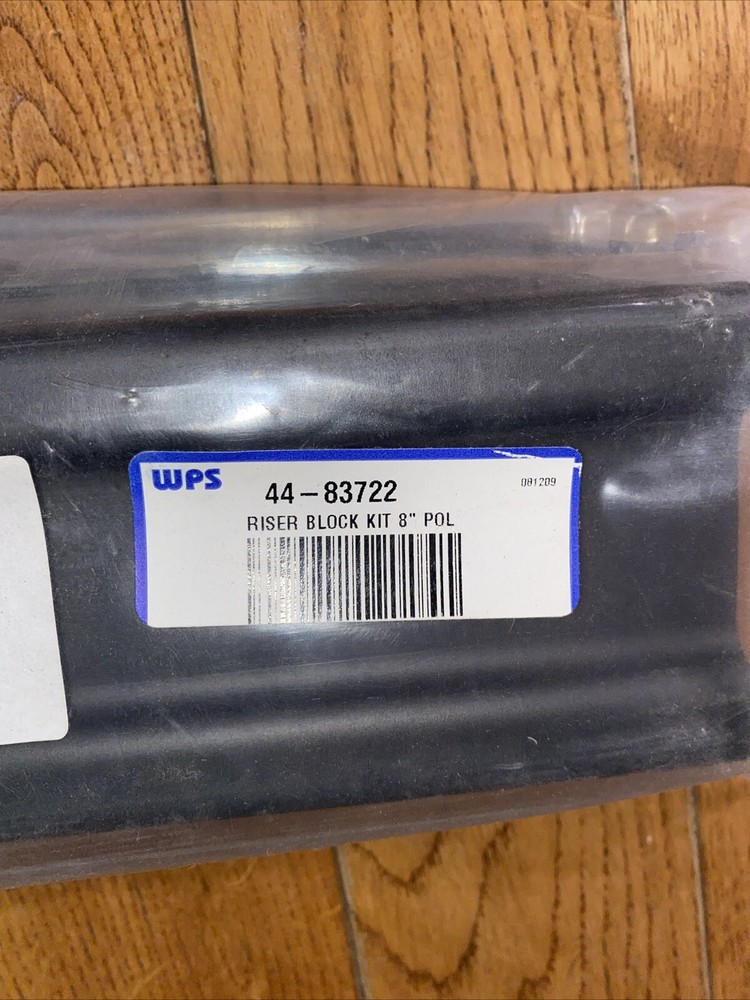 WPS Polaris 8" Handlebar Riser Block Kit 44-83722