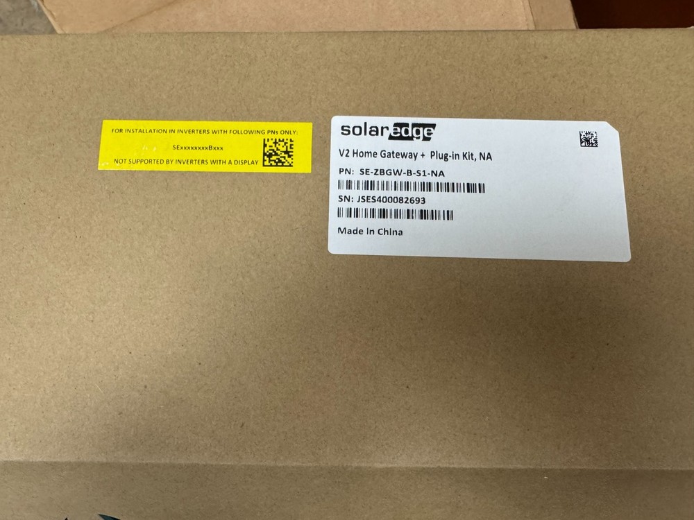 solaredge V2 Home Gateway+plug-in kit,NA