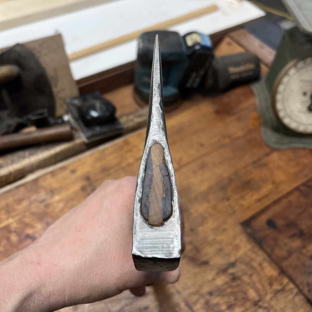 True Temper Hachet With Eye Ridges hung on a really nice handle