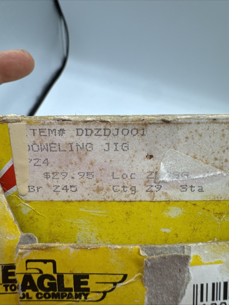 Eagle Doweling Jig #ddzdj001