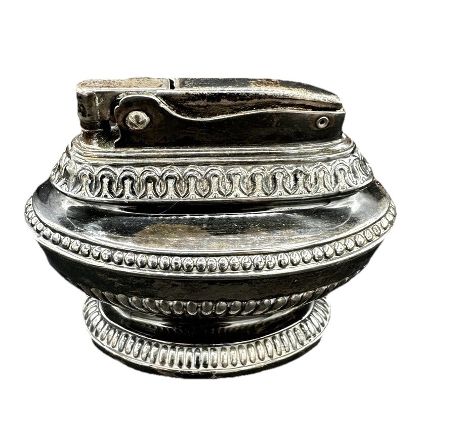 Vintage Lighter Table Ronson "Queen Anne" Silver Plated