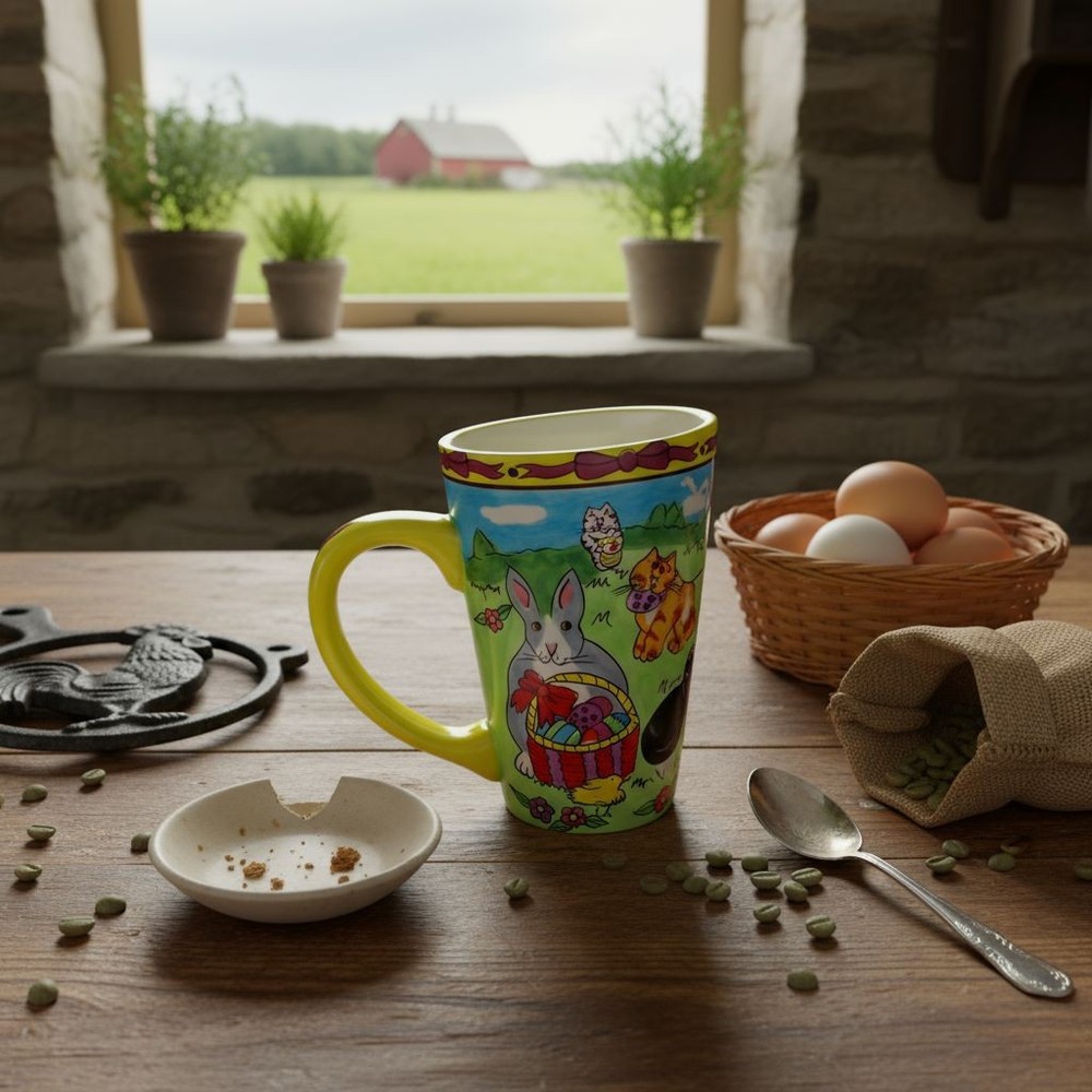 CATZILIA MUG CUP 2001 6"