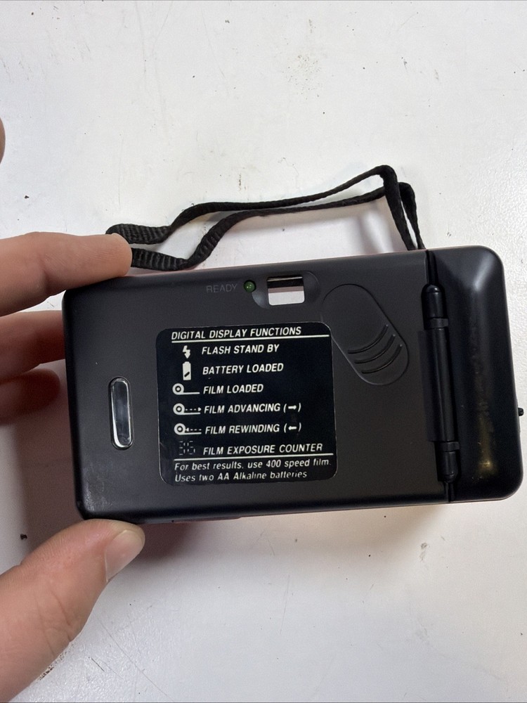 VIVITAR PS55S CAMERA WITH CASE *AS IS