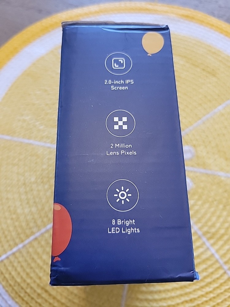 Kids Microscope, 1000X Portable Mini Pocket Microscope with 2.0″ IPS Screen & 8