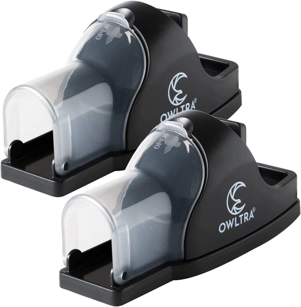 2PCS Safe Tunnel Snap Mouse Traps - Humane & Powerful Indoor/Outdoor Solution