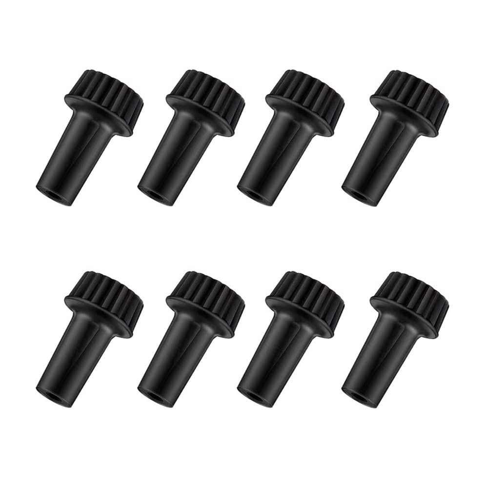 Lamp Turn Knob Replacement 20mm 8PCS Light Switch Knobs Socket Floor Table Lamps